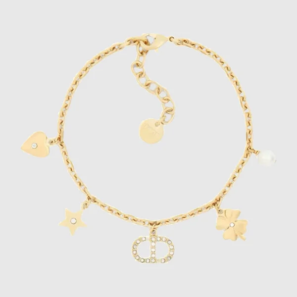 디올 Petit CD Lucky Charms 팔찌 B2713